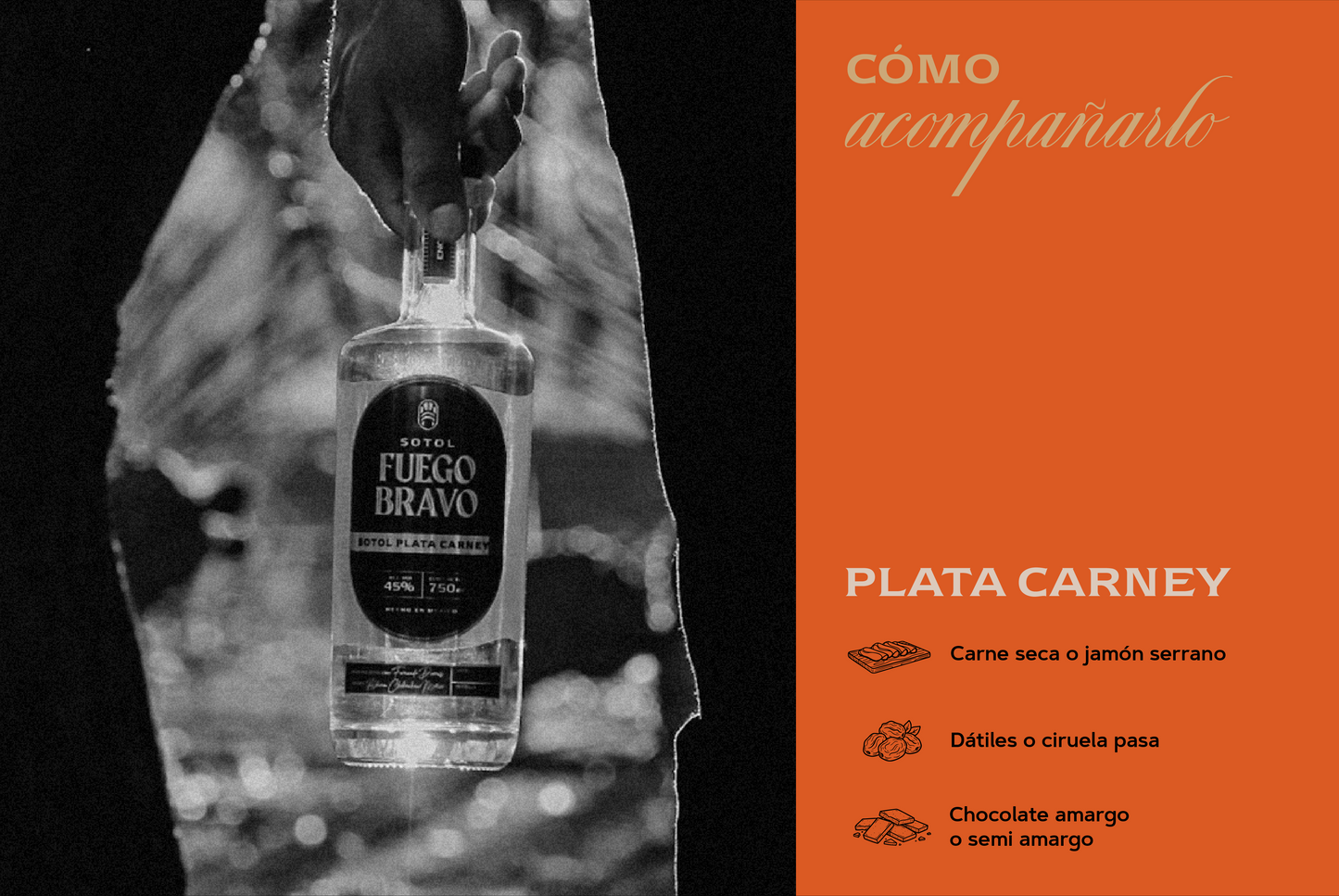 Sotol Plata Carney – Tradición Salvaje con un Toque Único
