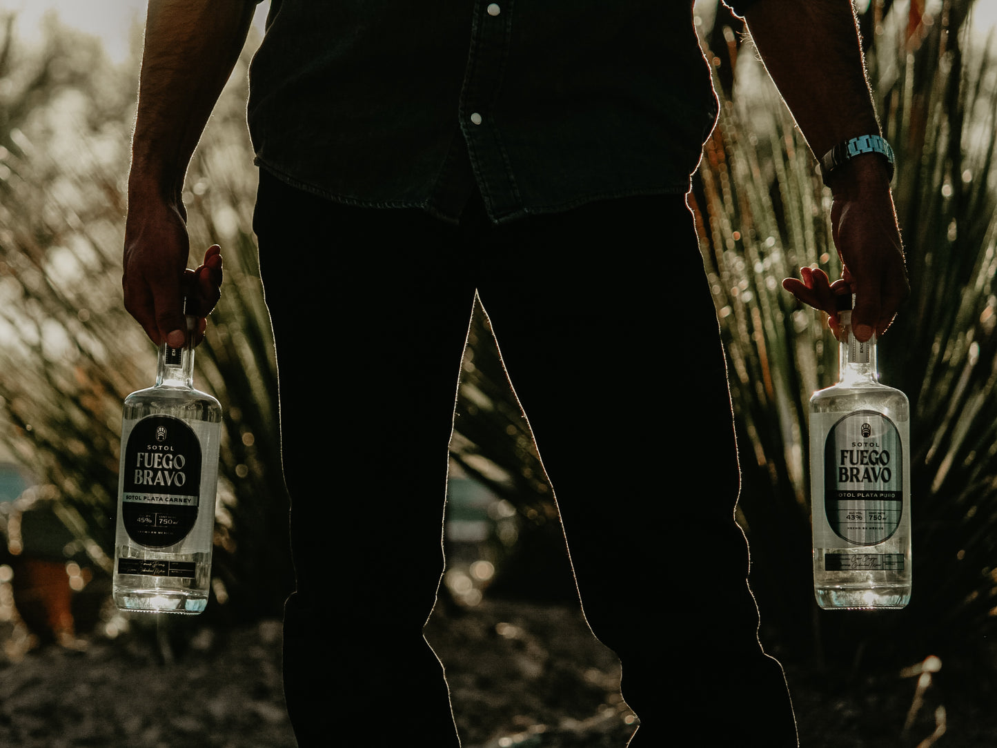 Dúo Salvaje del Desierto - Kit de Sotol Artesanal