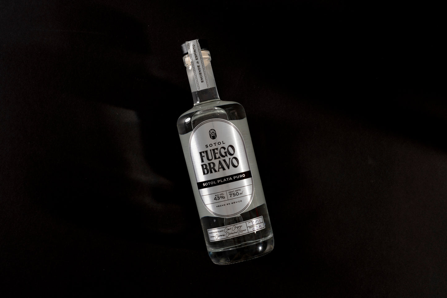 Sotol Plata Puro – Auténtico Espíritu del Desierto