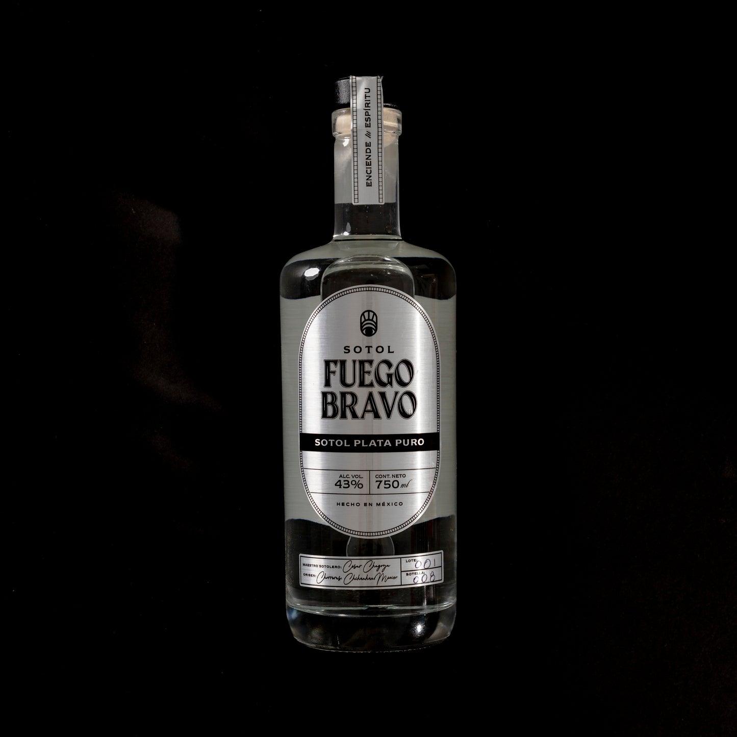 Sotol Plata Puro – Auténtico Espíritu del Desierto