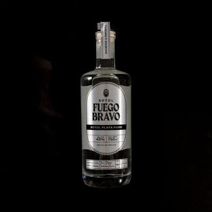 Sotol Plata Puro – Auténtico Espíritu del Desierto