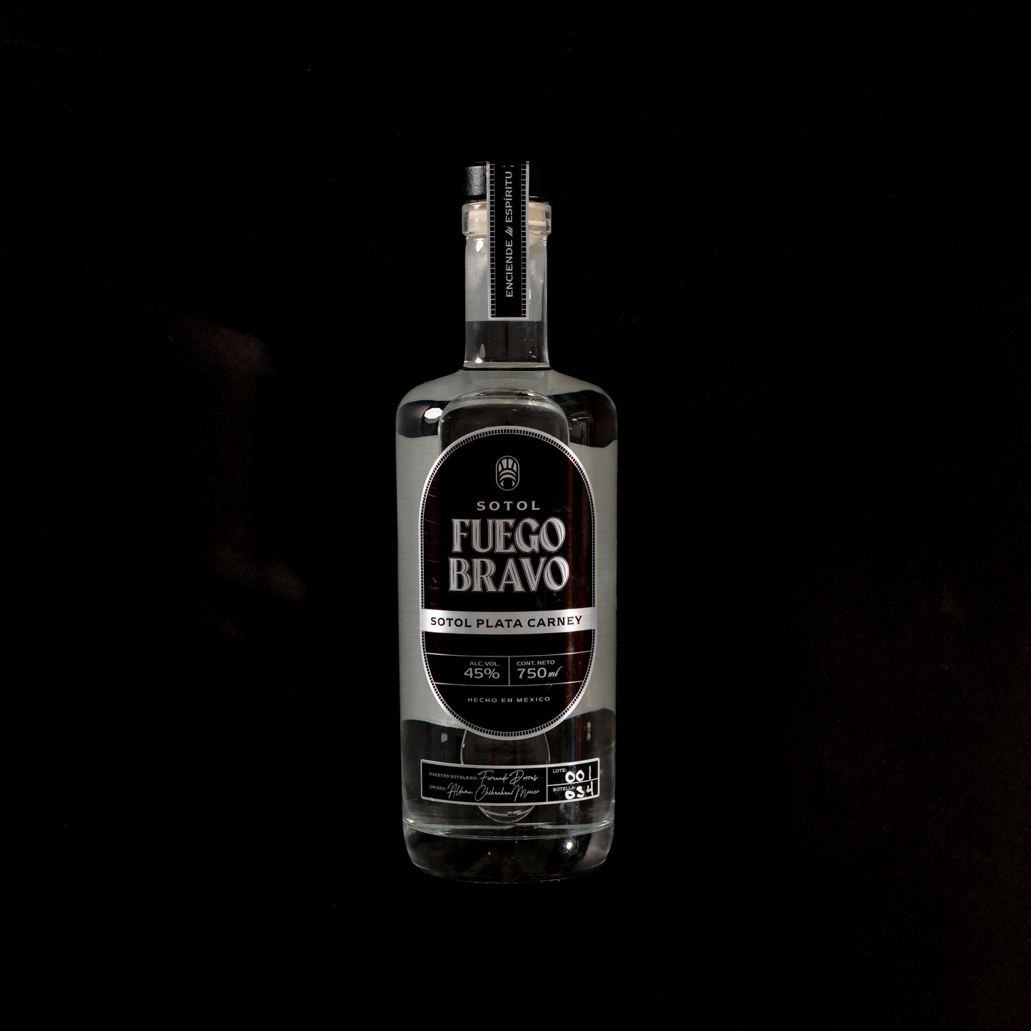 Sotol Plata Carney – Tradición Salvaje con un Toque Único