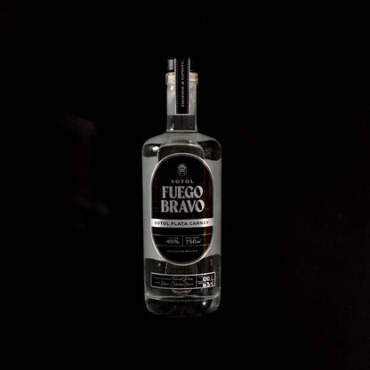 Sotol Plata Carney – Tradición Salvaje con un Toque Único