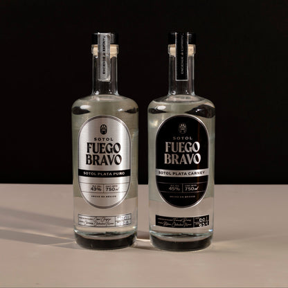 Dúo Salvaje del Desierto - Kit de Sotol Artesanal