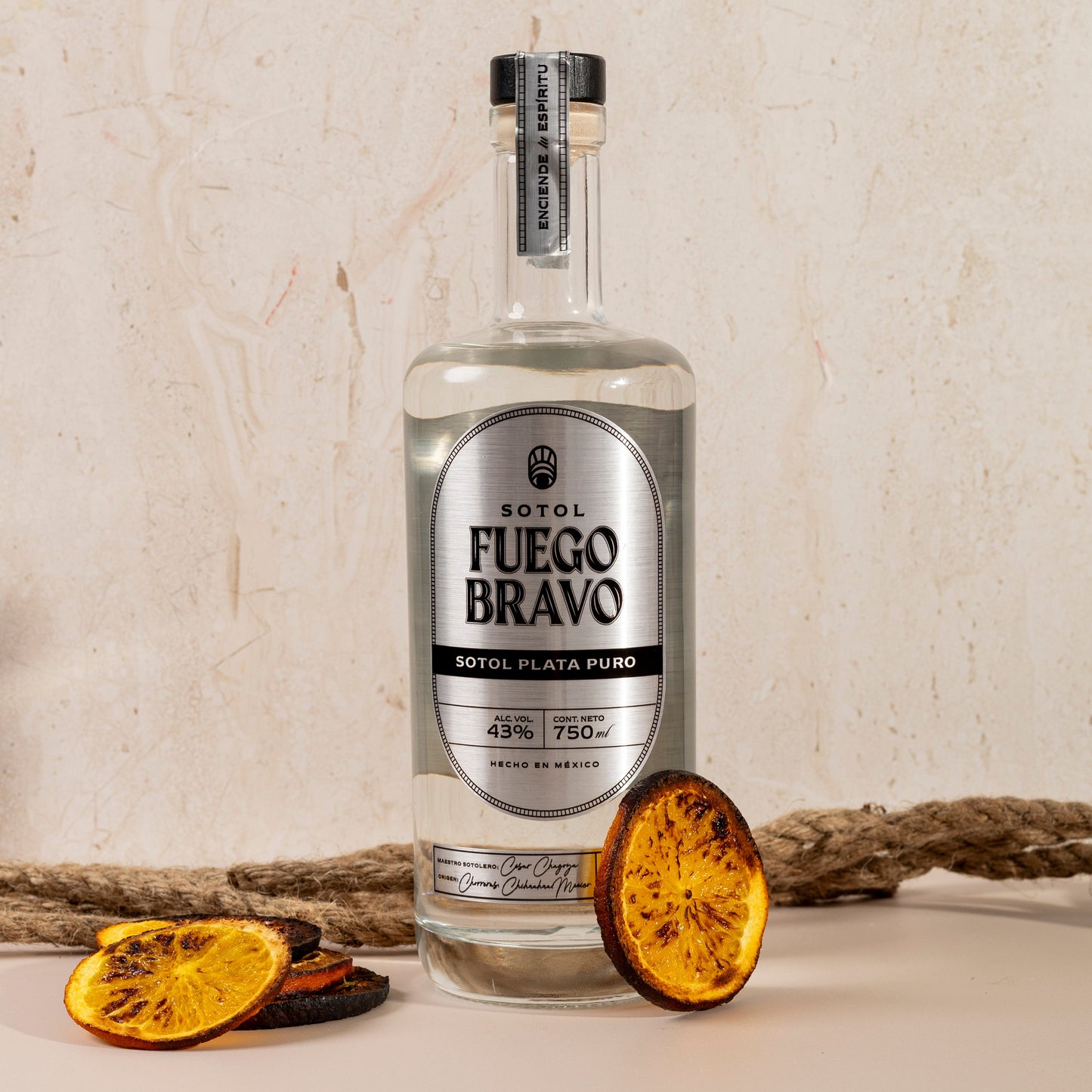 Sotol Plata Puro – Auténtico Espíritu del Desierto