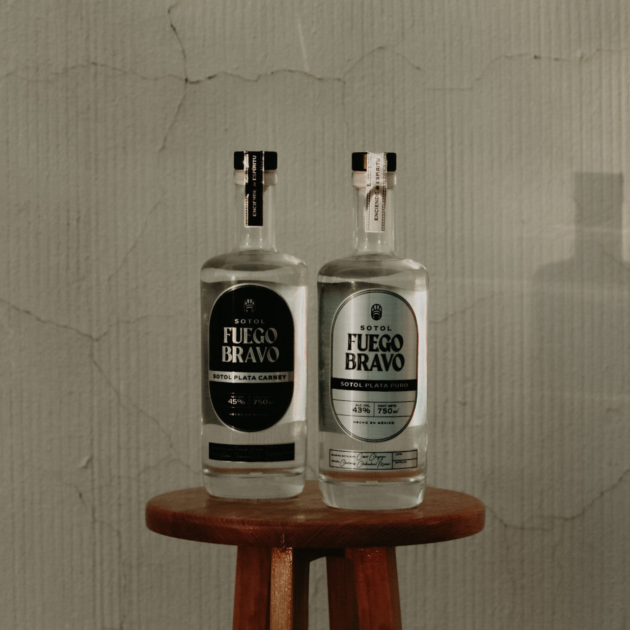 Dúo Salvaje del Desierto - Kit de Sotol Artesanal