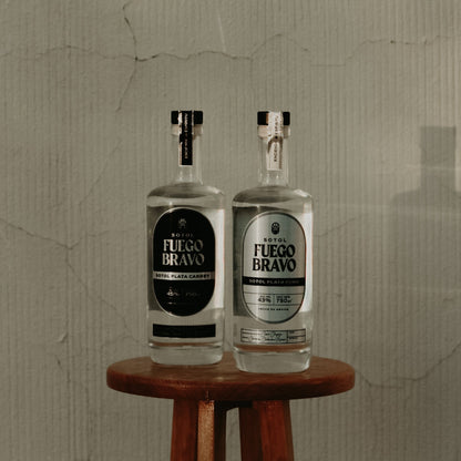 Dúo Salvaje del Desierto - Kit de Sotol Artesanal