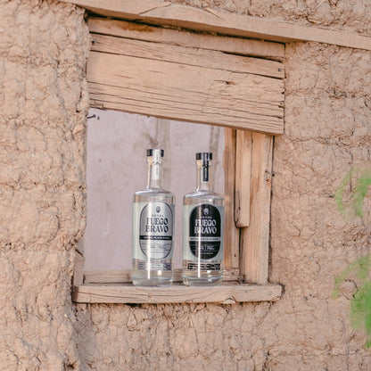 Dúo Salvaje del Desierto - Kit de Sotol Artesanal