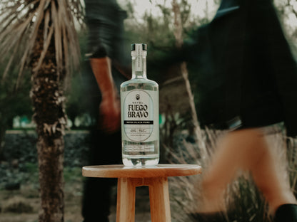 Sotol Plata Puro – Auténtico Espíritu del Desierto