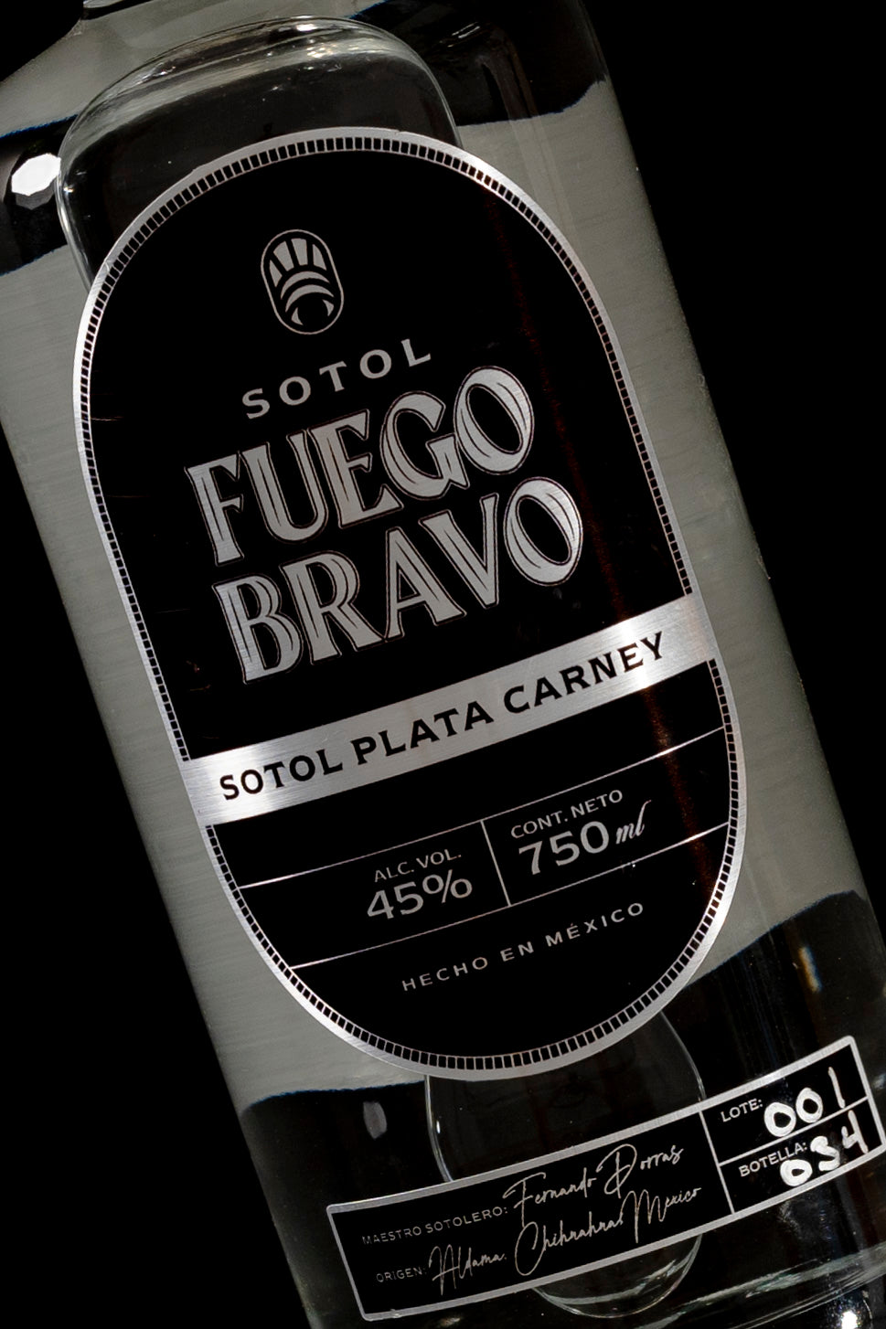 Sotol Plata Carney – Tradición Salvaje con un Toque Único