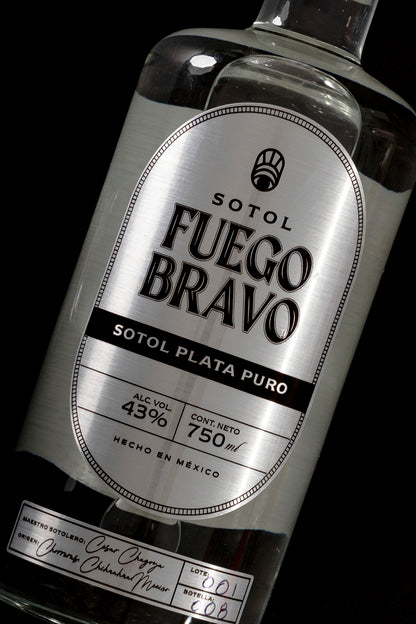 Sotol Plata Puro – Auténtico Espíritu del Desierto